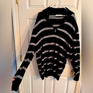 Men’s XXL old navy top zip sweater